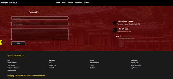 web: website