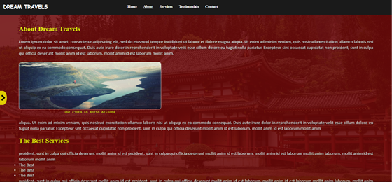 web: website